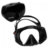 Маска Atomic Aquatics Frameless 2 (черный силикон; black)
